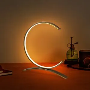 Zlatna Stočna Lampa Moon - 13331