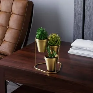 Zlatni dekorativni metalni dodatak GED-014-B