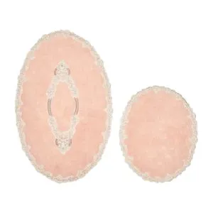 Zümra - Set Tepiha za Kupatilo u Prahu (2 Komada)