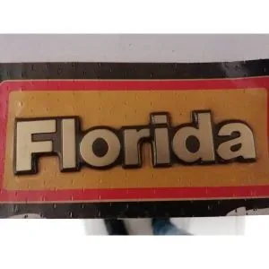 Znak FLORIDA samolepljivi