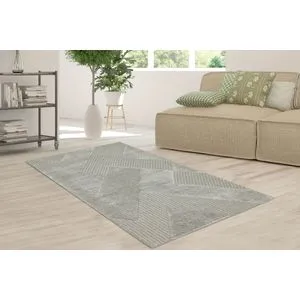 Znt 01 - Sivi Tepih za Hol (80 x 300 cm)