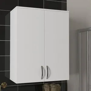 Zoe - White White Bathroom Cabinet