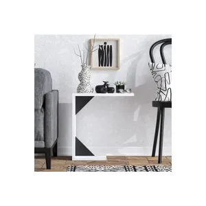 Zoey - Black, White Black
White Side Table
