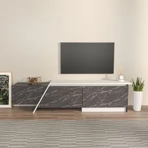 Zonas - Grey, White Grey
White TV Stand