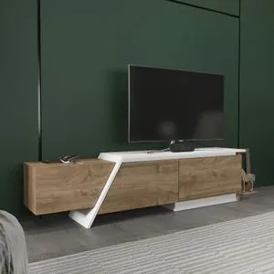 Zonas - Walnut, White Walnut
White TV Stand