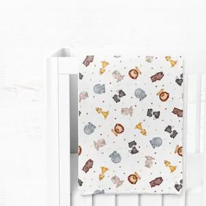 Zoo Yellow
Blue
Orange Baby Blanket