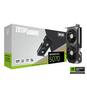 ZOTAC grafička kartica RTX 5070 Twin Edge 12GB GDDR7
