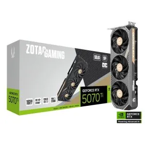 Zotac SVGA GeForce RTX 5070 Ti SOLID SFF OC 16GB GDDR7 256bit, ZT-B50710J3-10P