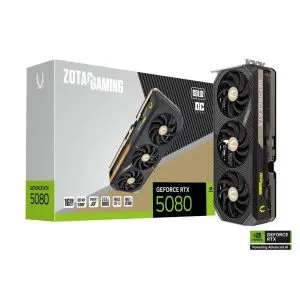 Zotac SVGA GeForce RTX 5080 SOLID OC 16GB GDDR7 256bit, ZT-B50800J-10P