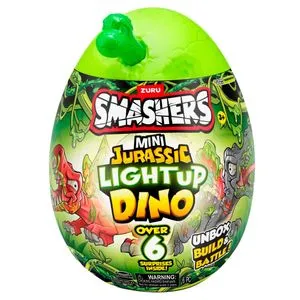 ZURU Smashers mini jurassic light up dino jaje