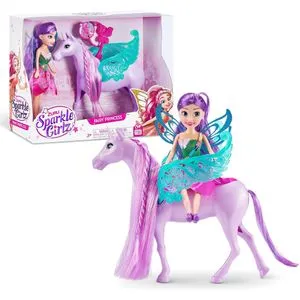 ZURU Sparkle Girlz Vila i jednorog