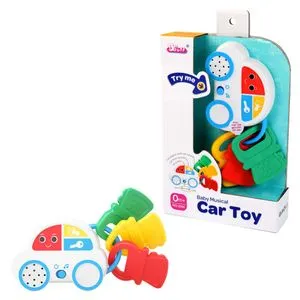 Zvečka auto i ključevi bat.Baoli