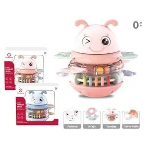 Zvečka za bebe - gusenica