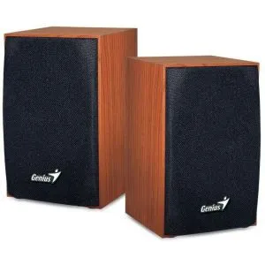 Zvucnici 2.0 Genius SP-HF180 USB Wood