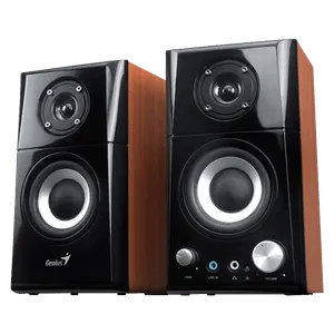 Zvucnici 2.0 Genius SP-HF500A II, Drveni 14W