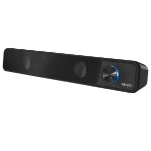 Zvucnik Mikado MD-69S 3Wx2 Soundbar, crni