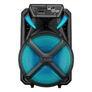 Zvucnik Mikado MD-BT123 30W, USB, Bluetooth, micro SD + mikrofon crni