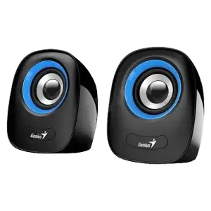 Zvučnici 2.0 Genius SP-Q160 Plavi 6W