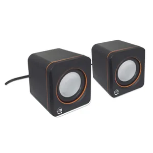 Zvučnici 2.0 Manhattan 161435, 6W crni