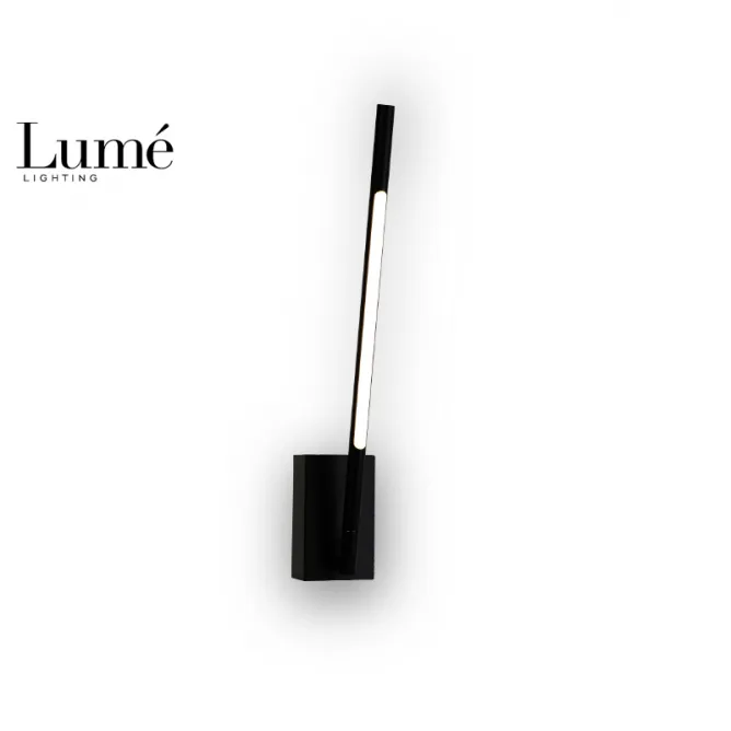 ARIA 5 ZIDNA LAMPA LED 4W 3000K CRNA