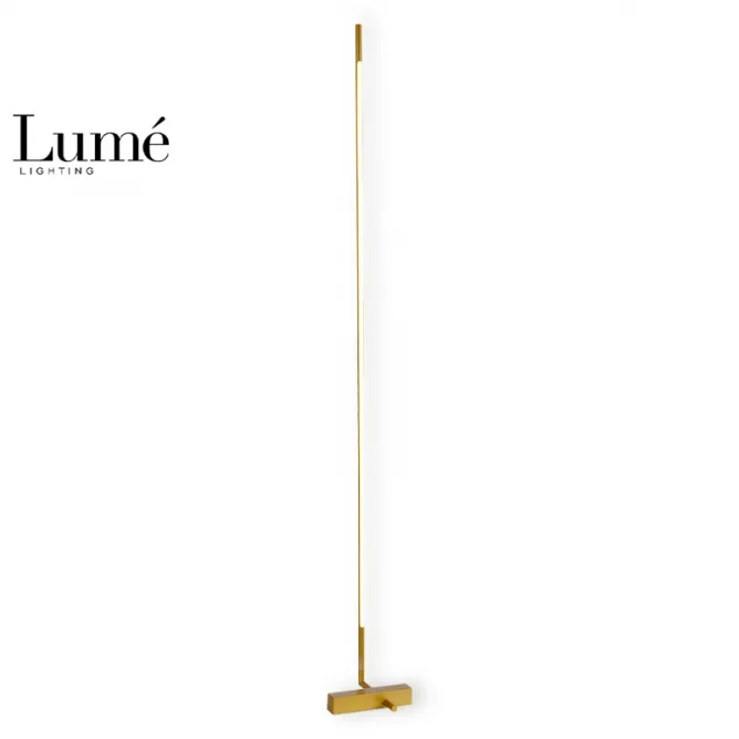 ARIA 6 PODNA LAMPA LED 17W ZLATO