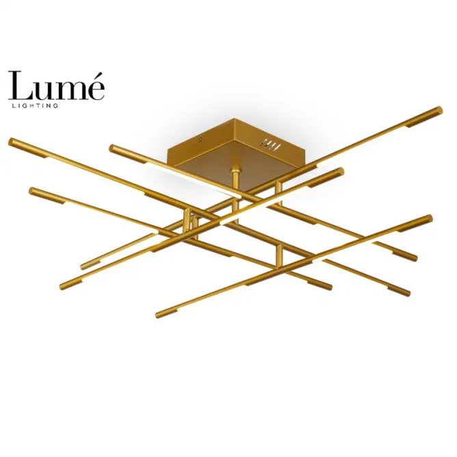 ARIA 7 LUSTER LED 48W 3000K ZLATO