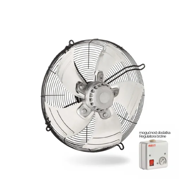 BVN-VENTILATOR YWF4E-450 PREMENTE INDUSTRIJSKI