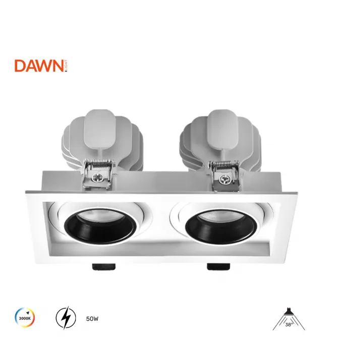 DAWN LED SVETILJKA DYF-02 50W 3000K BELA