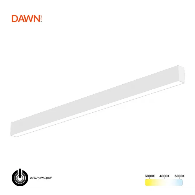DAWN LED SVETILJKA LT-T-020 24W/32W/40W CCT BELA 1,2 met