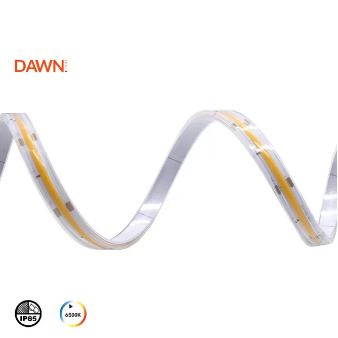 DAWN LED TRAKA 24V 9.6W/m 6500K IP65 (HL COB W, 5met, 8mm)