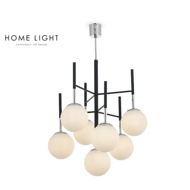 FAYETTE 28007 LUSTER 7*E27 CRNA