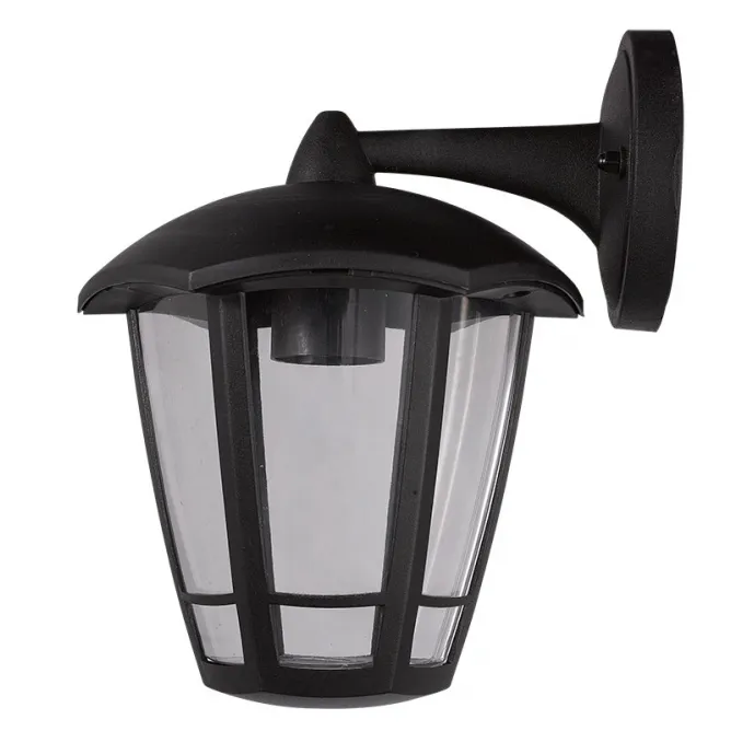 FENJER JM 025 ZIDNI 1*E27 CRNI IP44