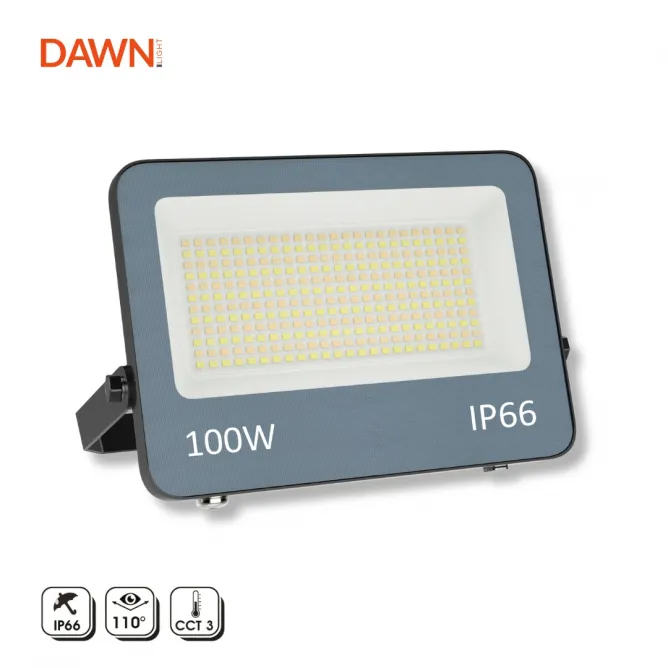 GN-FL913-100W CCT DAWN LED REFLEKTOR 10000lm 110° IP66