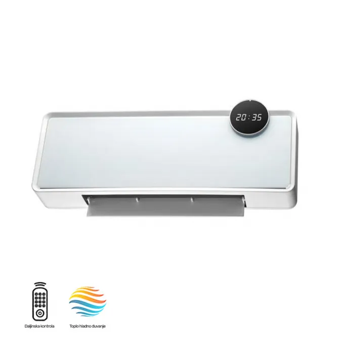 GREJALICA ZIDNA FS-6133 BELA