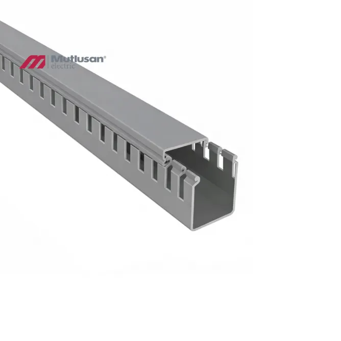 KANALICA 25X25 PVC PERFORIRANA MUTLUSAN