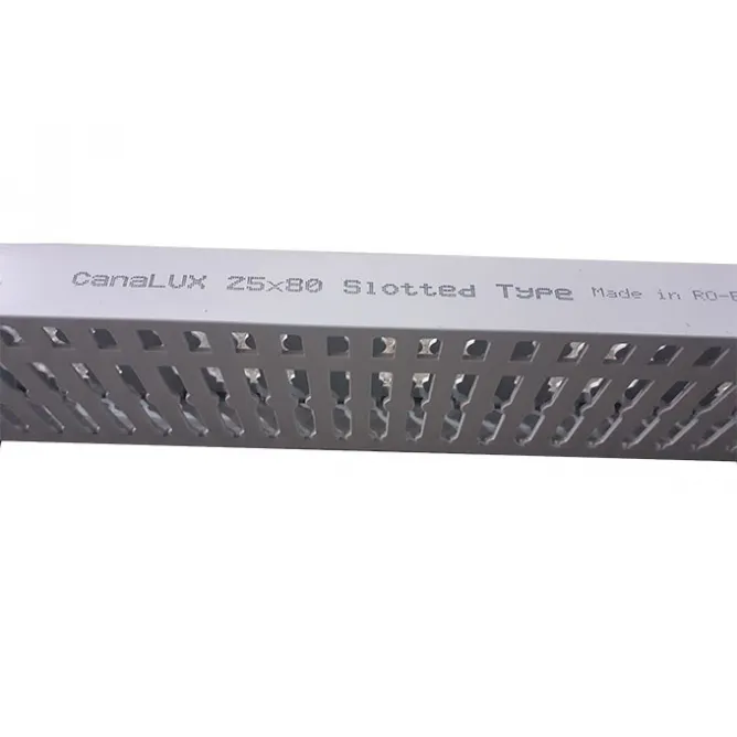 KANALICA 25X80 PVC PERFORIRANA BITON