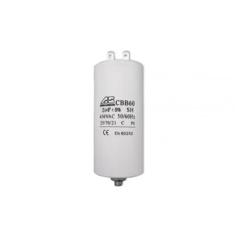 KONDENZATOR  3MF GMC 4PIN 450V/50HZ