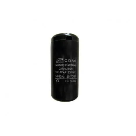 KONDENZATOR STARTNI 100-125MF GMC 4PIN 250V/50HZ