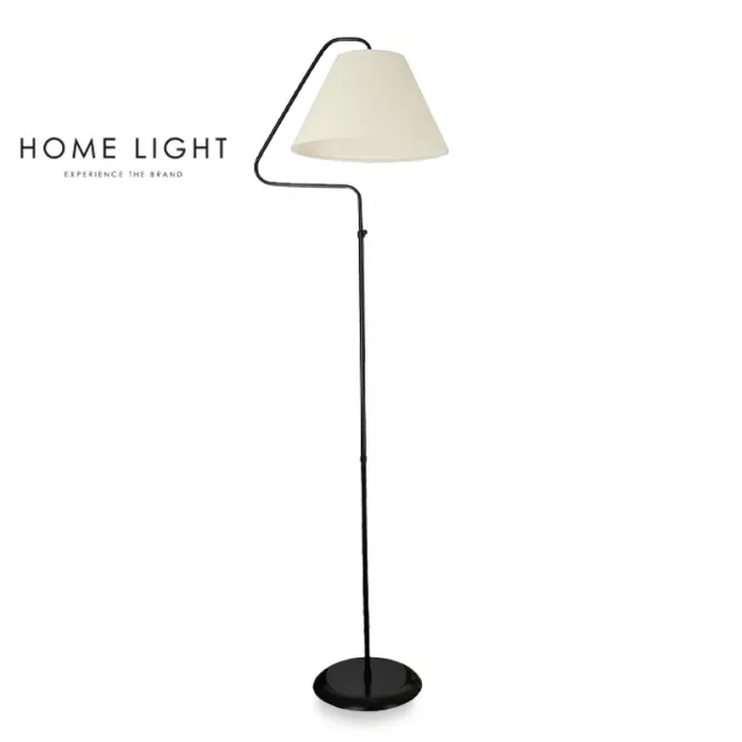 LAMBADER 12046 PODNA LAMPA 1*E27 CRNA