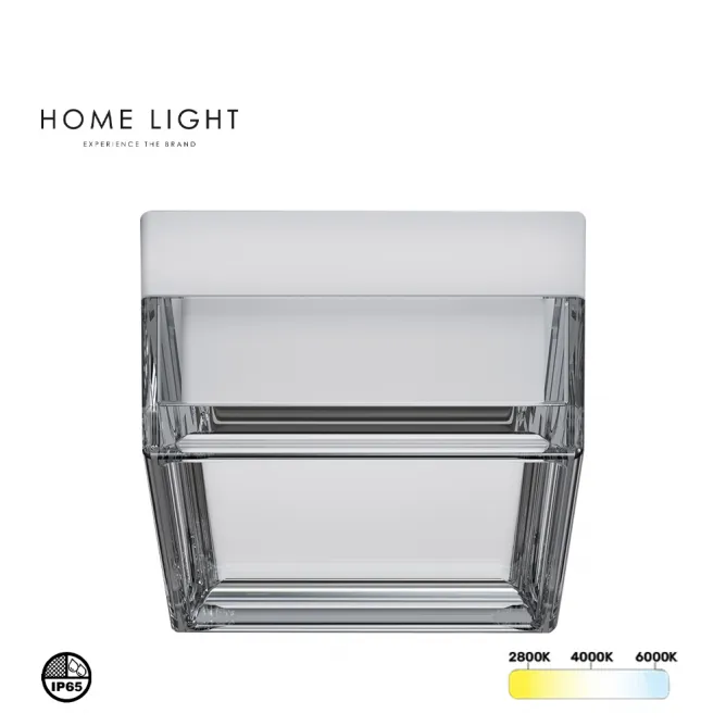 LED PLAFONJERA BL130CW 9W CCT BELA IP65