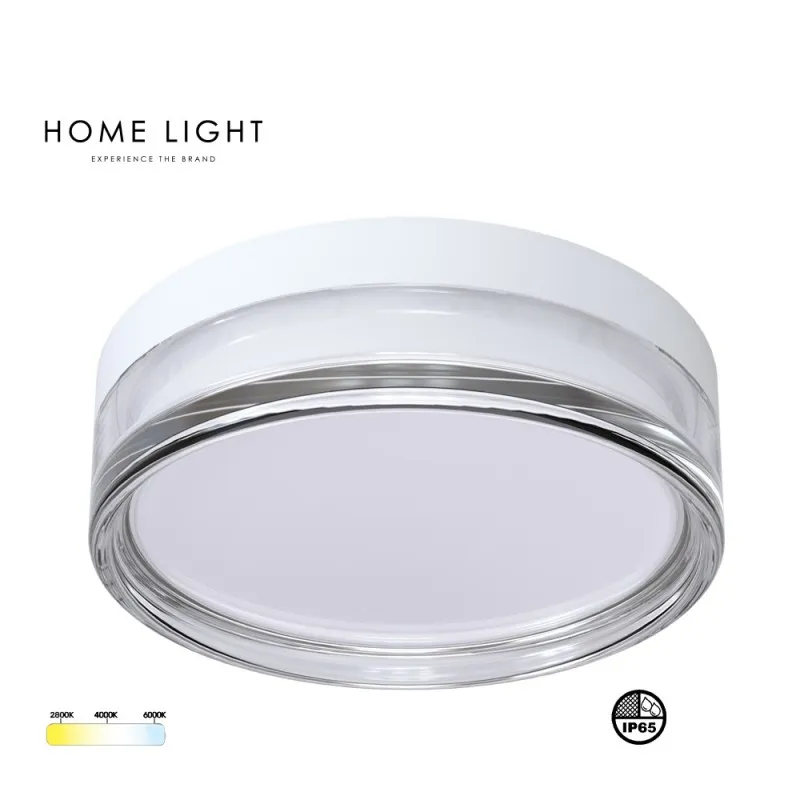 LED PLAFONJERA BLM230CW 18W CCT BELA IP65