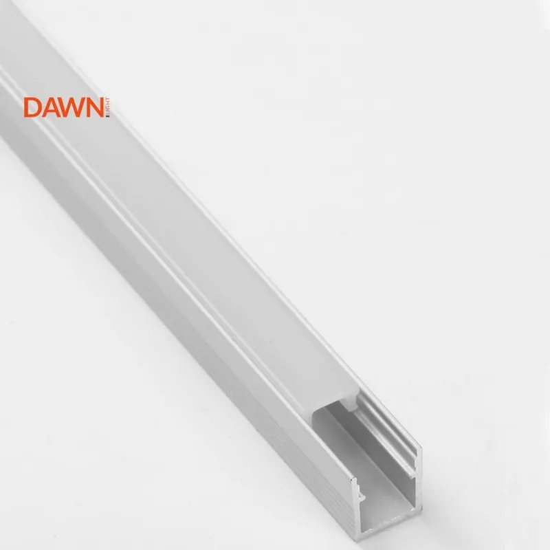 LED PROFIL LL-ALP0809 KOMPLET SIVI