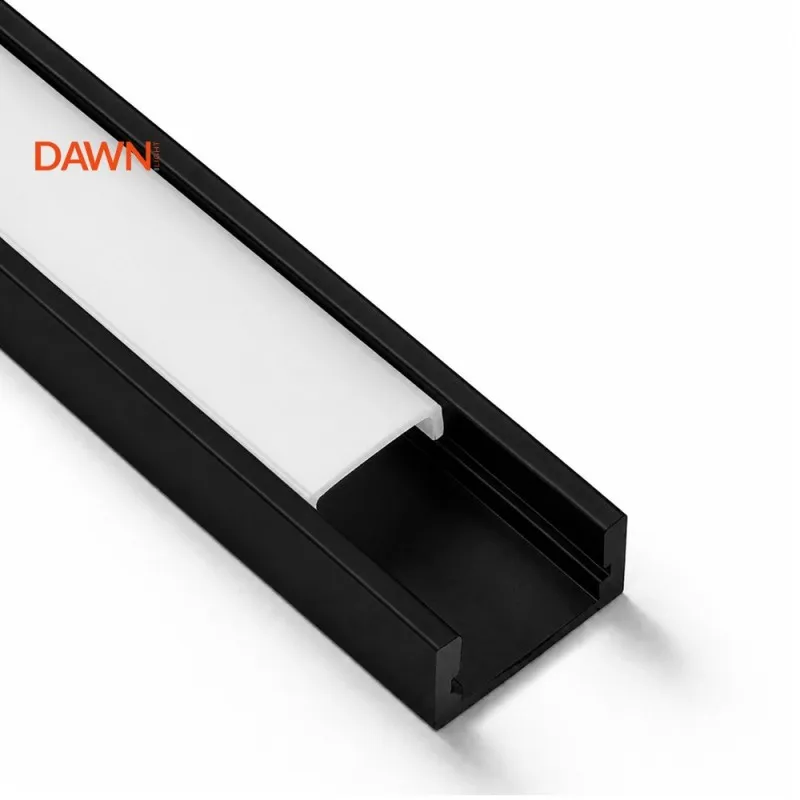 LED PROFIL LL-ALP1607 KOMPLET CRNI
