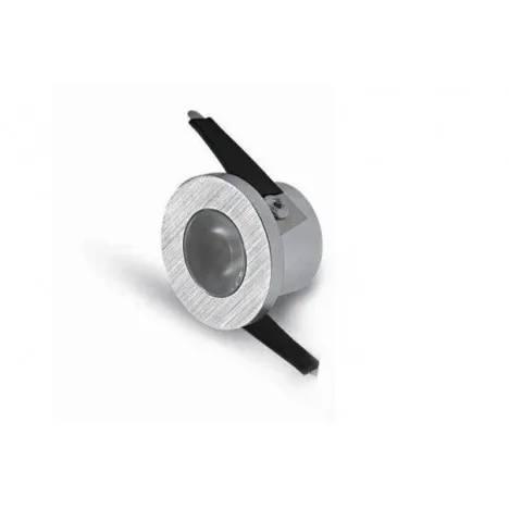 LED ROZETNA L0860-16 1W 3000K NIKL