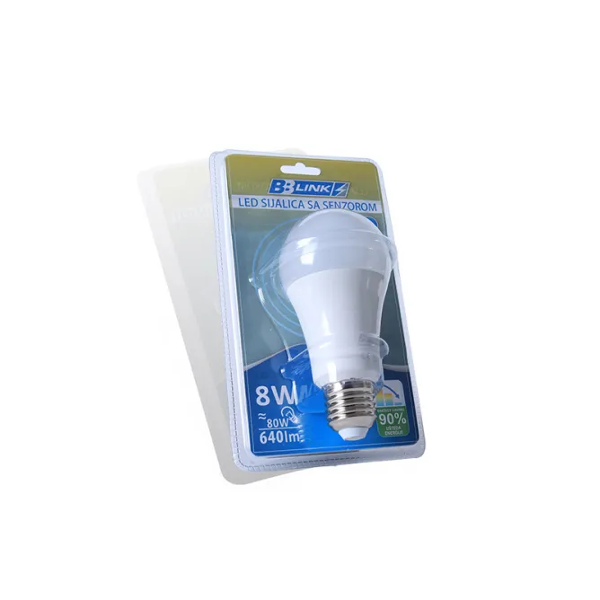 LED SIJALICA  S11 A60  8W 4000K SENZOR