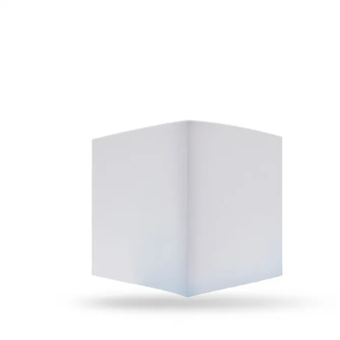LED SVETILJKA JM-012 ZIDNA 2X3W 3000K BELA