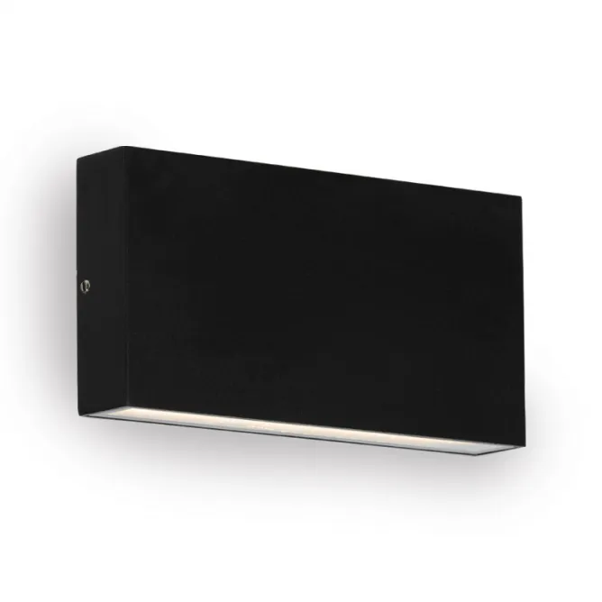 LED SVETILJKA JM-067 (NEW) ZIDNA 12W 3000K IP65 ANTRACIT