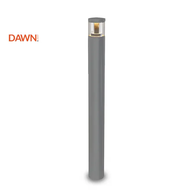 LED SVETILJKA JM-4605 STUBNA 12W 3000K IP65 SIVA