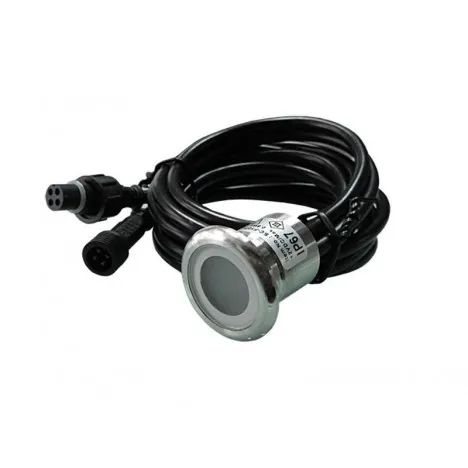 LED SVETILJKA SC-F103C PODNA 0,6W RGB IP65 NIKL