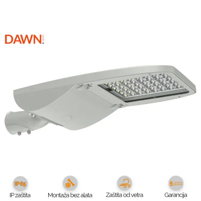 LED ULIČNA SVETILJKA FYT T68-80W 4000K IP65